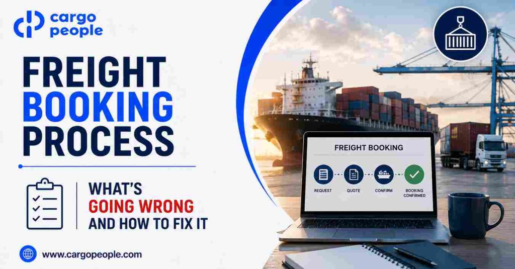 Freight Booking Process - What’s Going Wrong and How to Fix It