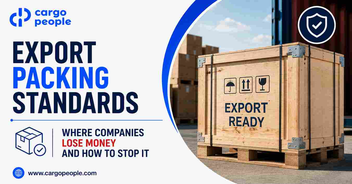 Export Packing Standards - Where Companies Lose Money and How to Stop It