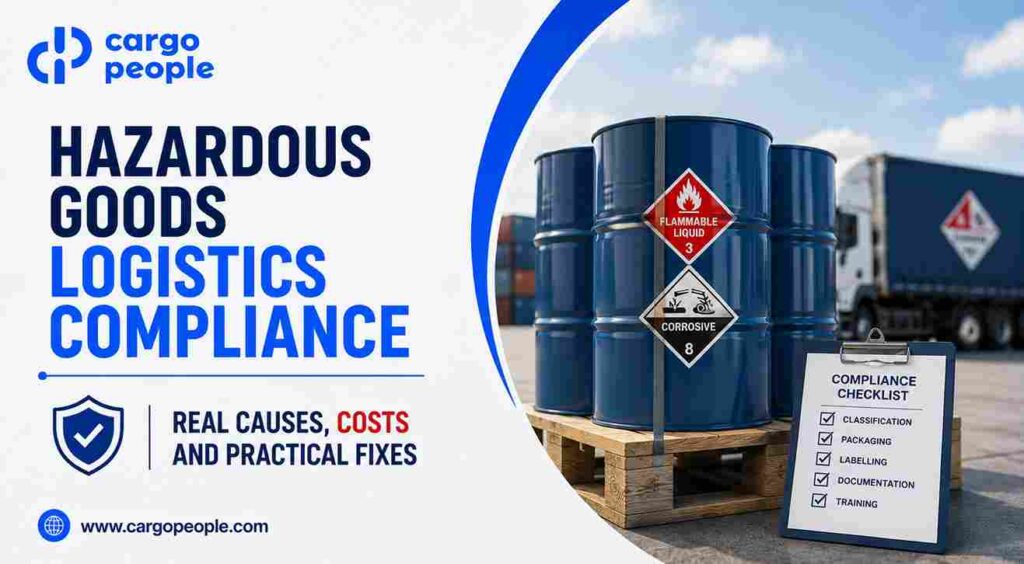 Hazardous Goods Logistics Compliance - Real Causes, Costs and Practical Fixes