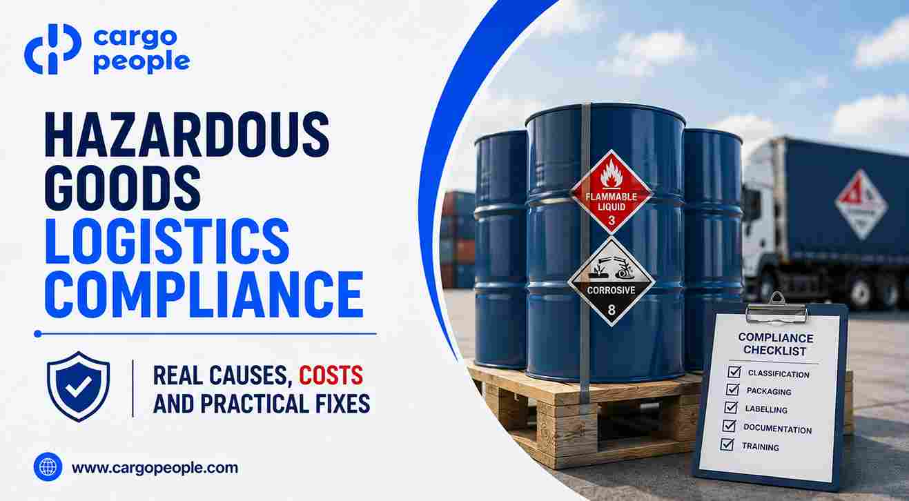 Hazardous Goods Logistics Compliance - Real Causes, Costs and Practical Fixes