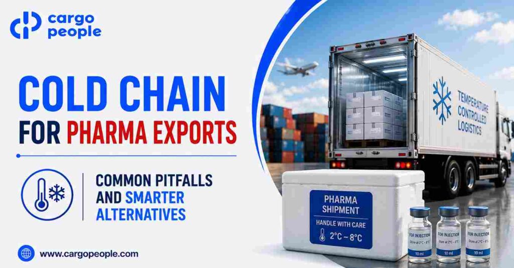Cold Chain for Pharma Exports - Common Pitfalls and Smarter Alternatives